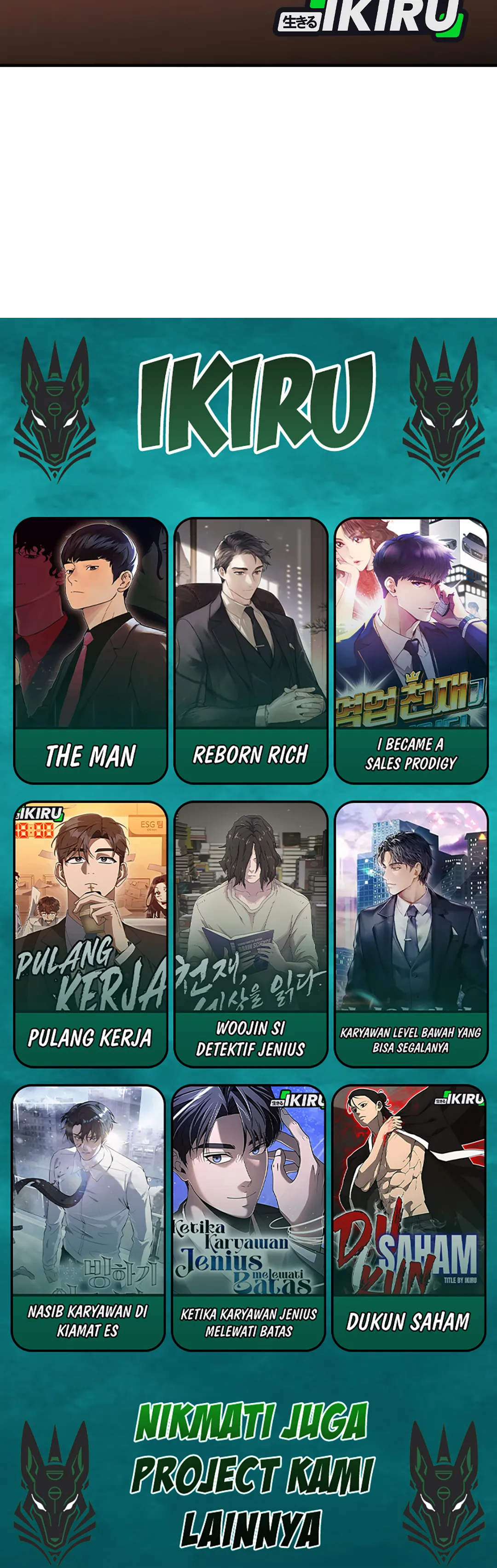 Read The Investor Who Sees The Future ID Manga Online