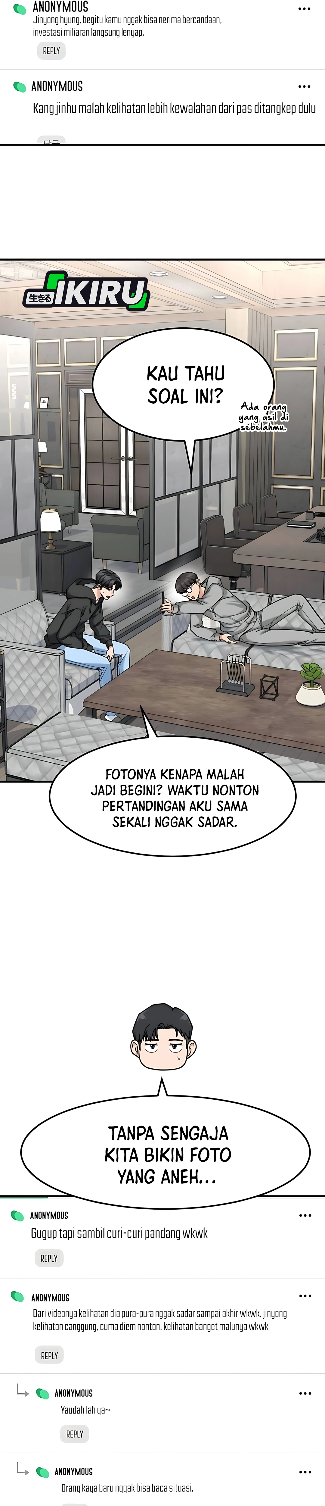 Read The Investor Who Sees The Future ID Manga Online