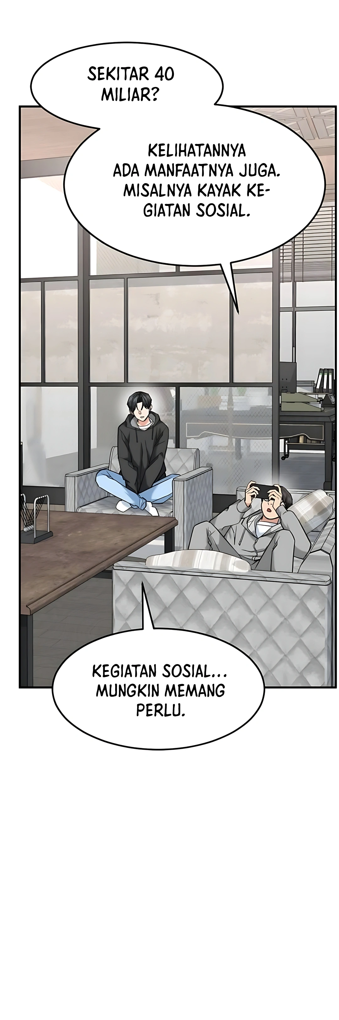 Read The Investor Who Sees The Future ID Manga Online