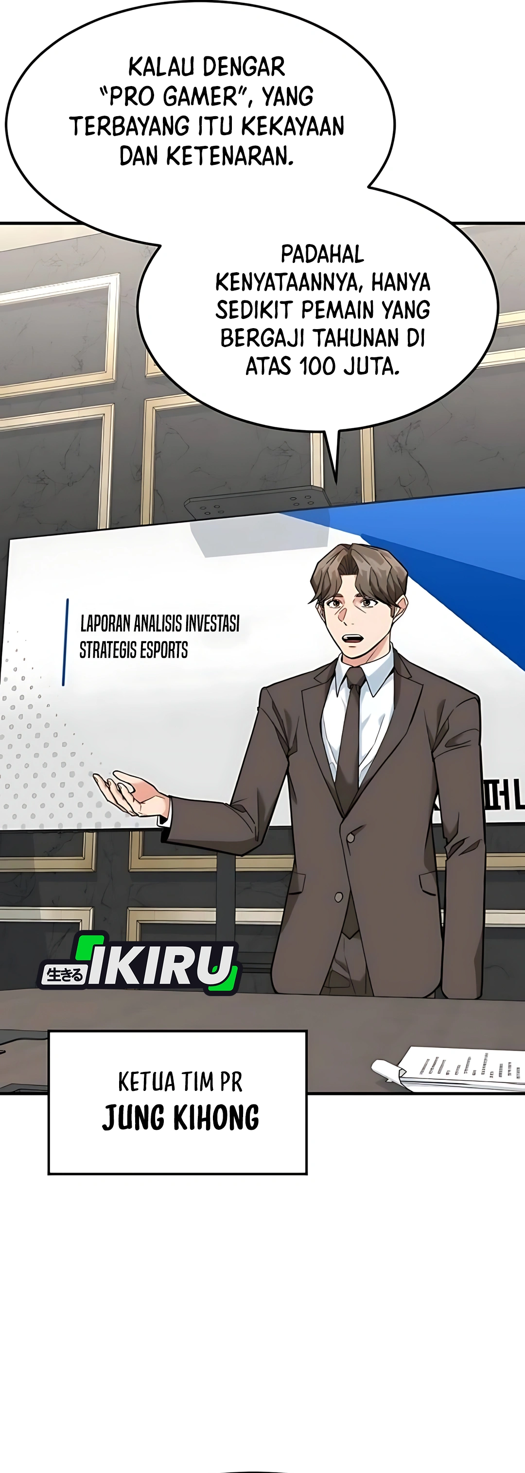 Read The Investor Who Sees The Future ID Manga Online