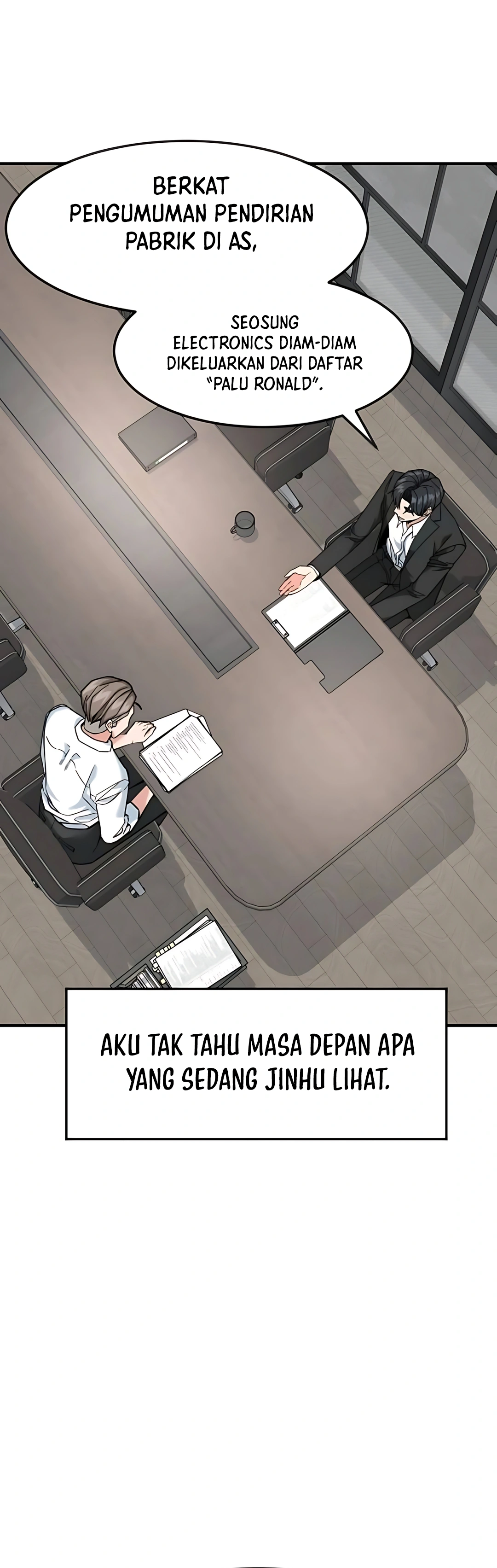 Read The Investor Who Sees The Future ID Manga Online