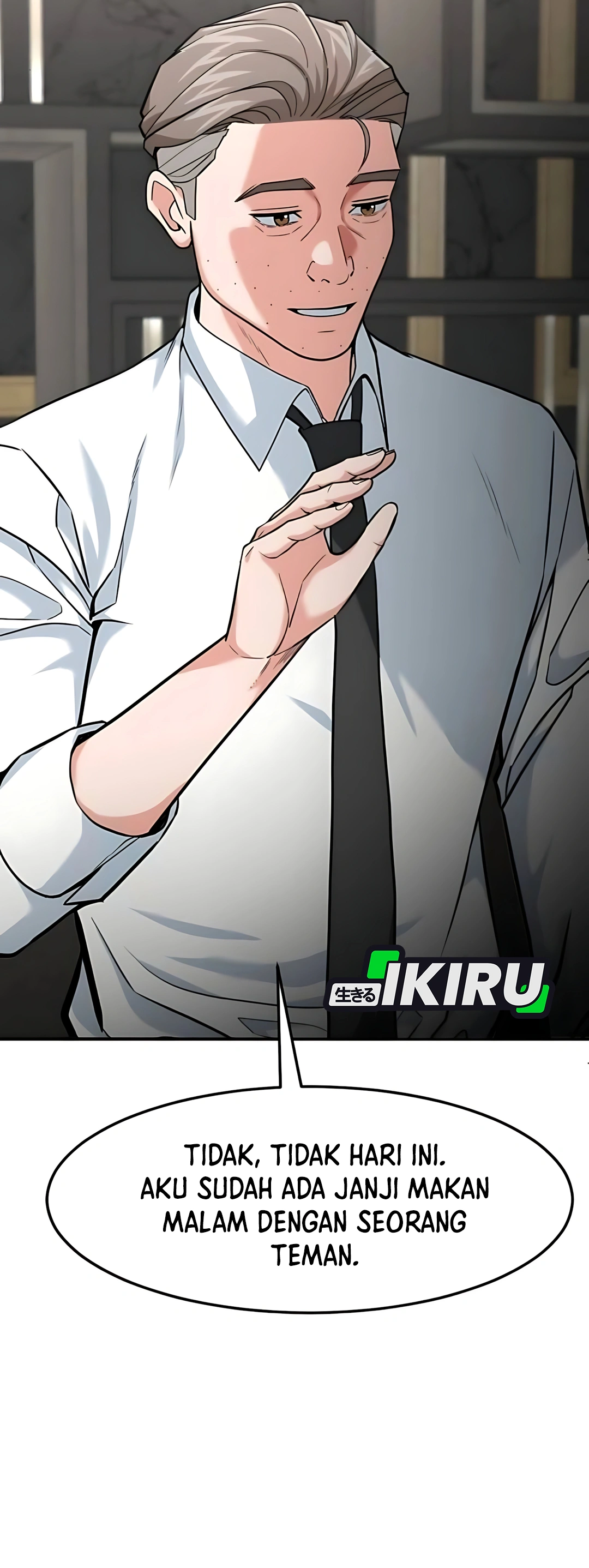 Read The Investor Who Sees The Future ID Manga Online