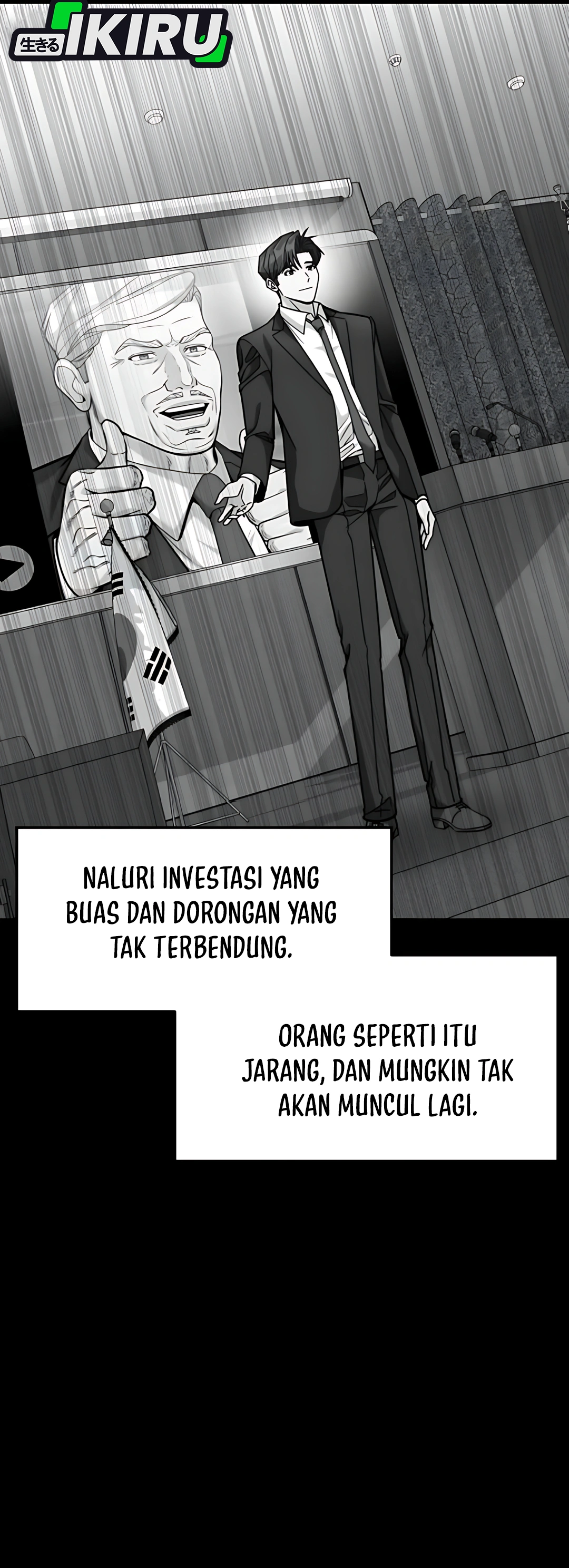 Read The Investor Who Sees The Future ID Manga Online