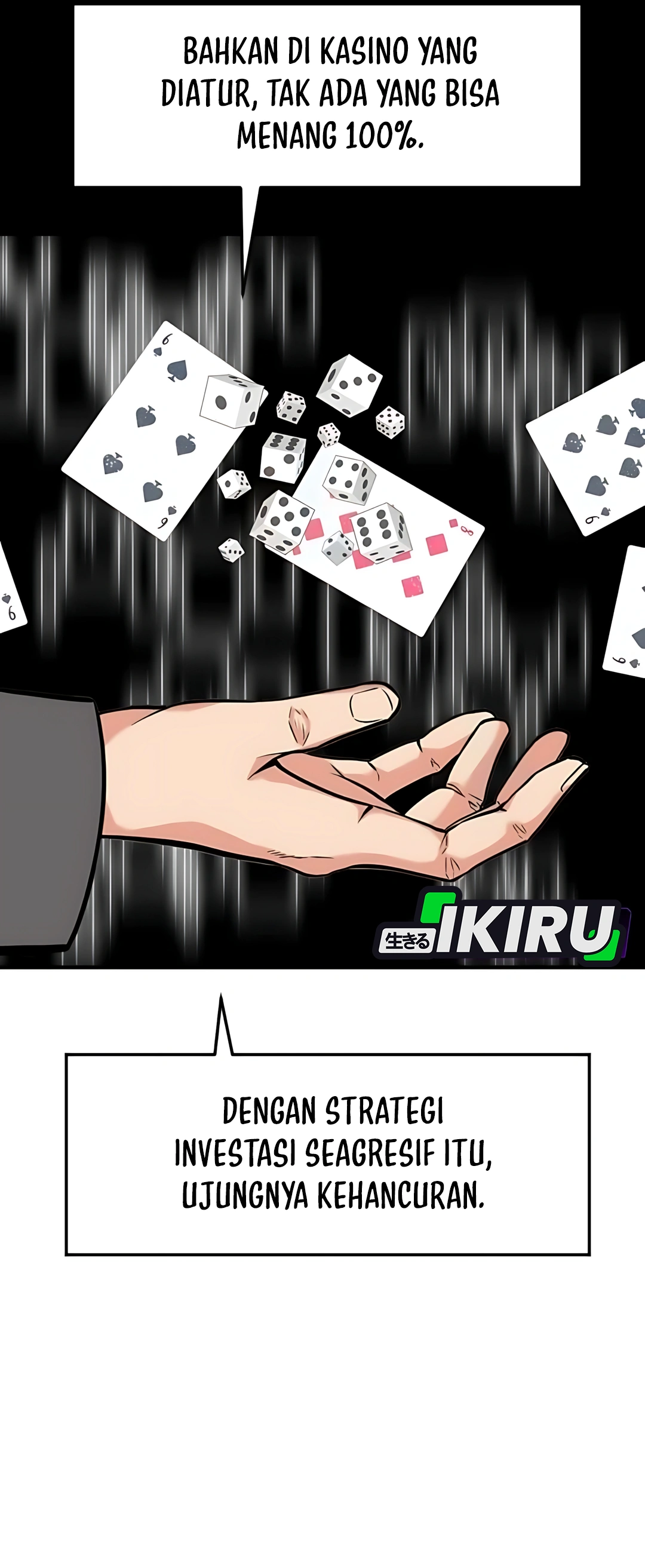 Read The Investor Who Sees The Future ID Manga Online