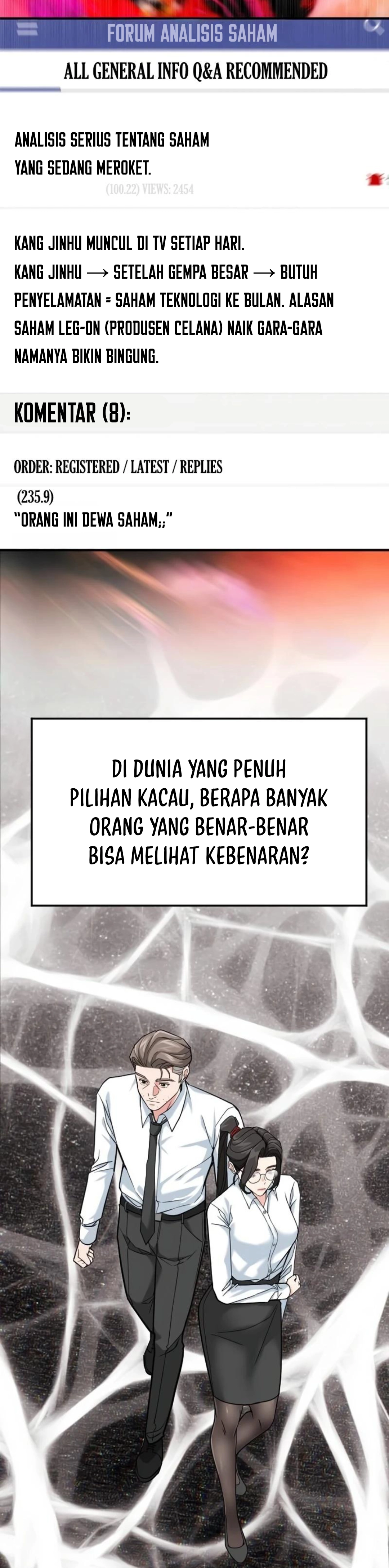 Read The Investor Who Sees The Future ID Manga Online