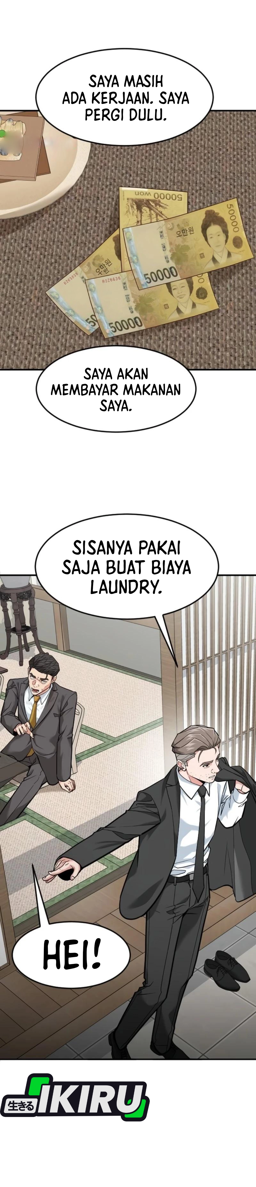 Read The Investor Who Sees The Future ID Manga Online