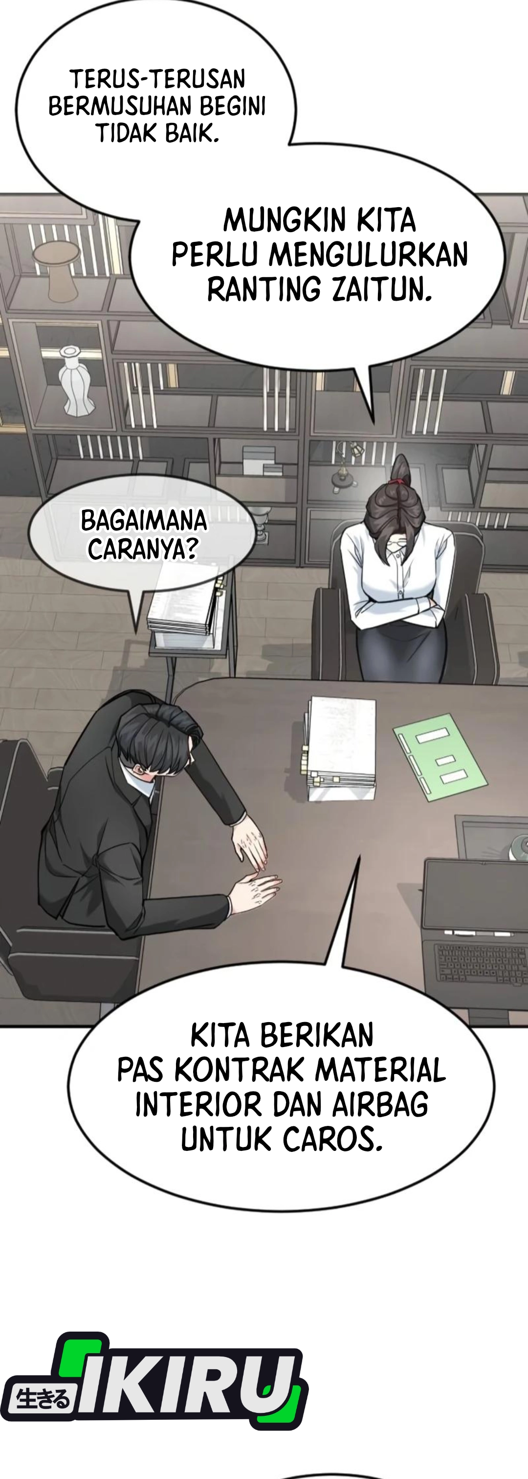 Read The Investor Who Sees The Future ID Manga Online