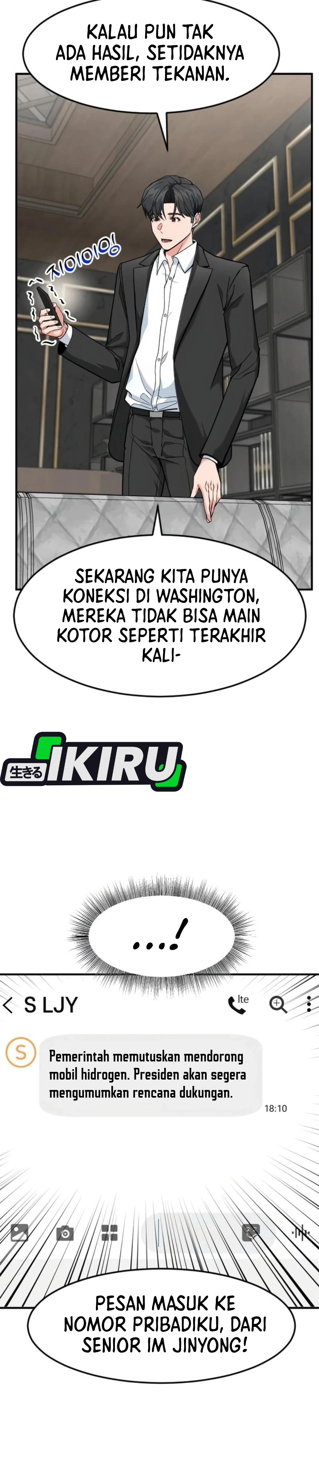 Read The Investor Who Sees The Future ID Manga Online