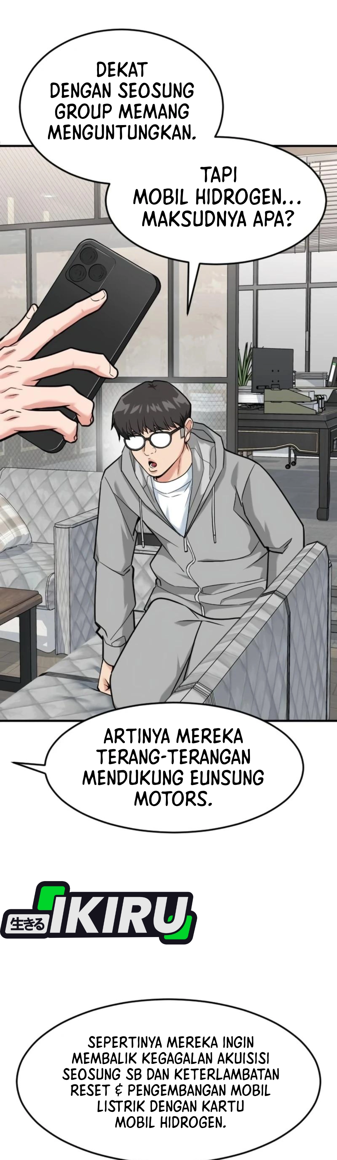 Read The Investor Who Sees The Future ID Manga Online