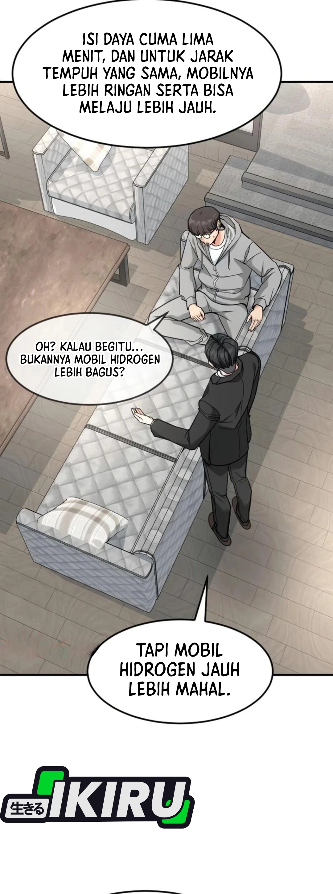 Read The Investor Who Sees The Future ID Manga Online