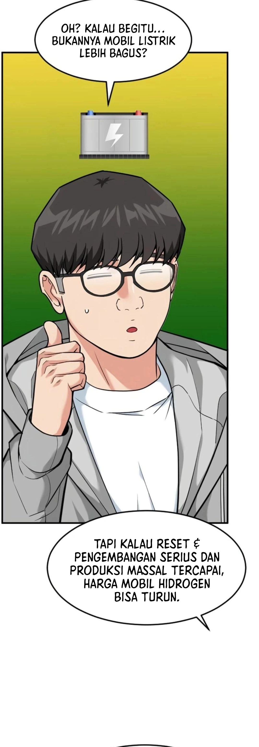 Read The Investor Who Sees The Future ID Manga Online