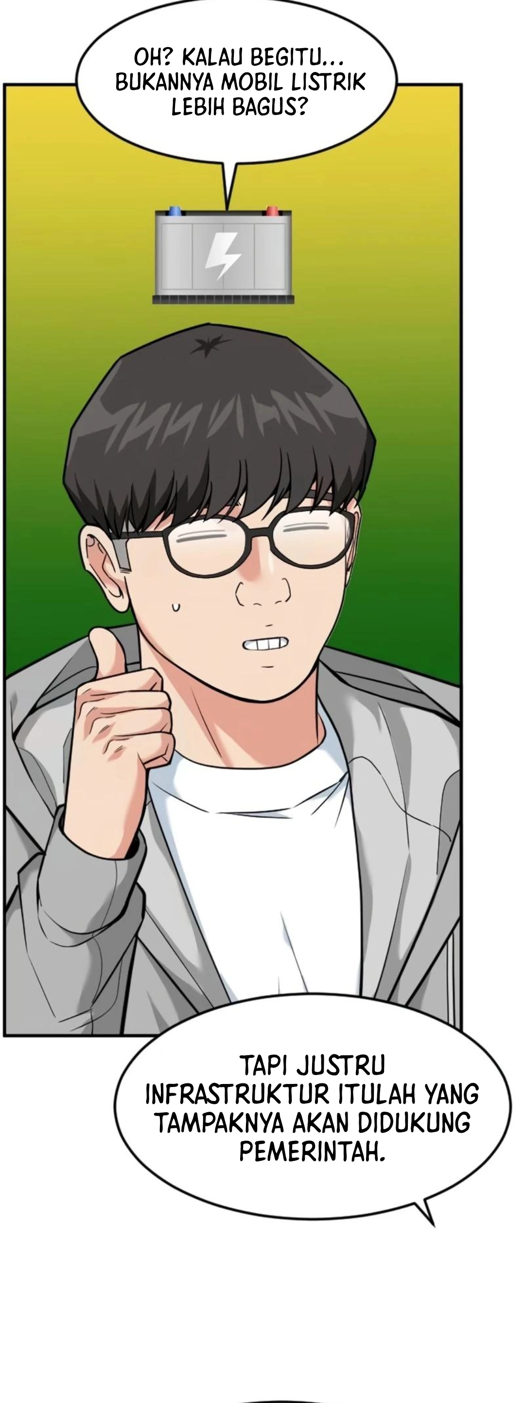 Read The Investor Who Sees The Future ID Manga Online