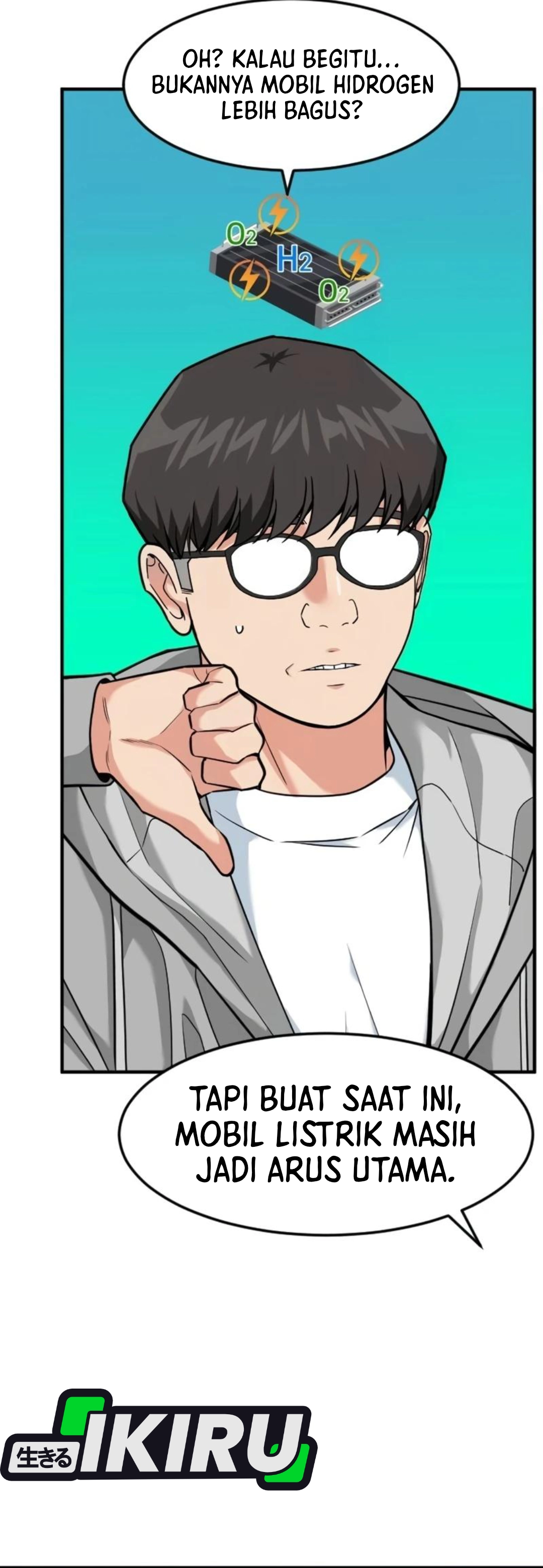 Read The Investor Who Sees The Future ID Manga Online