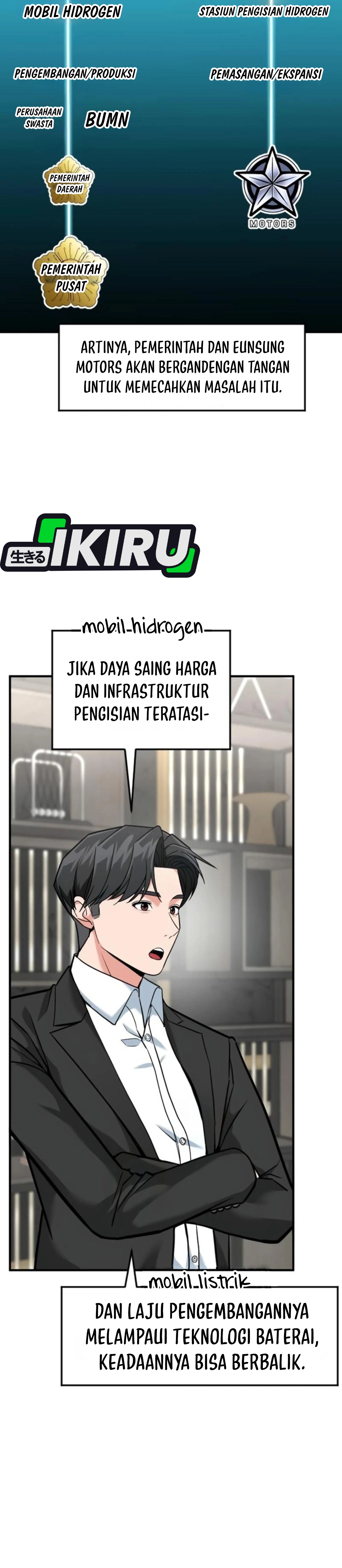 Read The Investor Who Sees The Future ID Manga Online