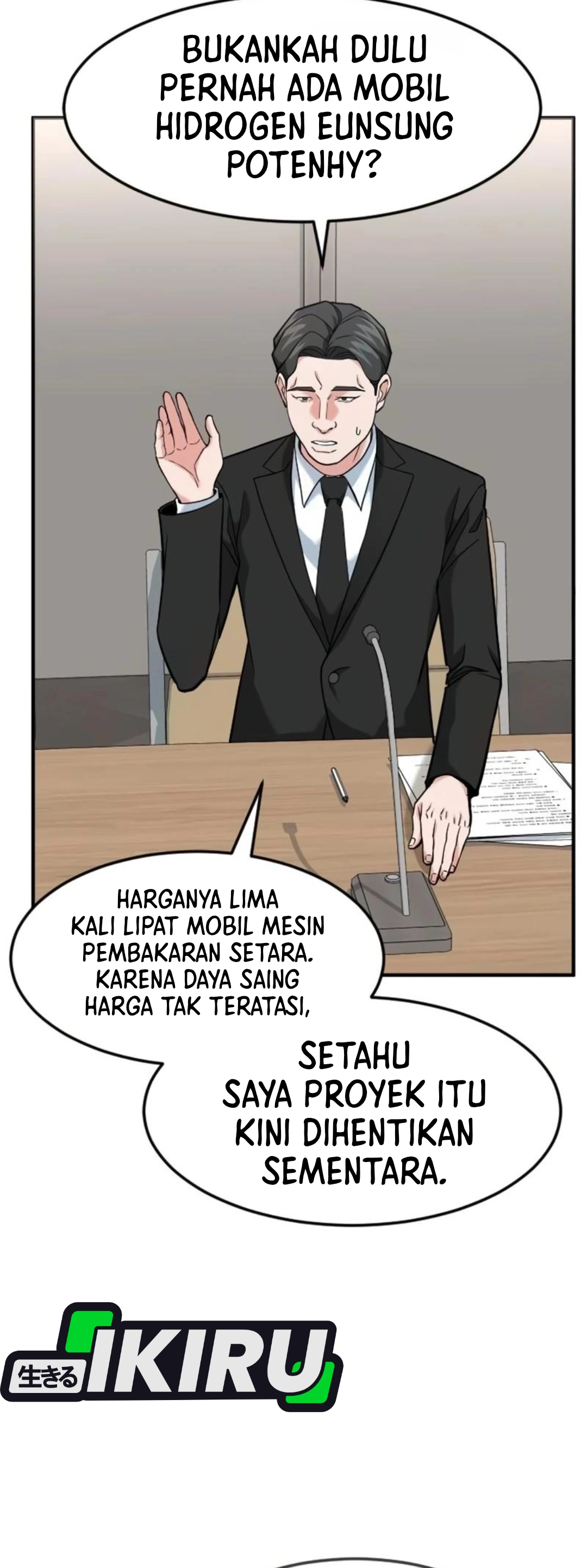 Read The Investor Who Sees The Future ID Manga Online