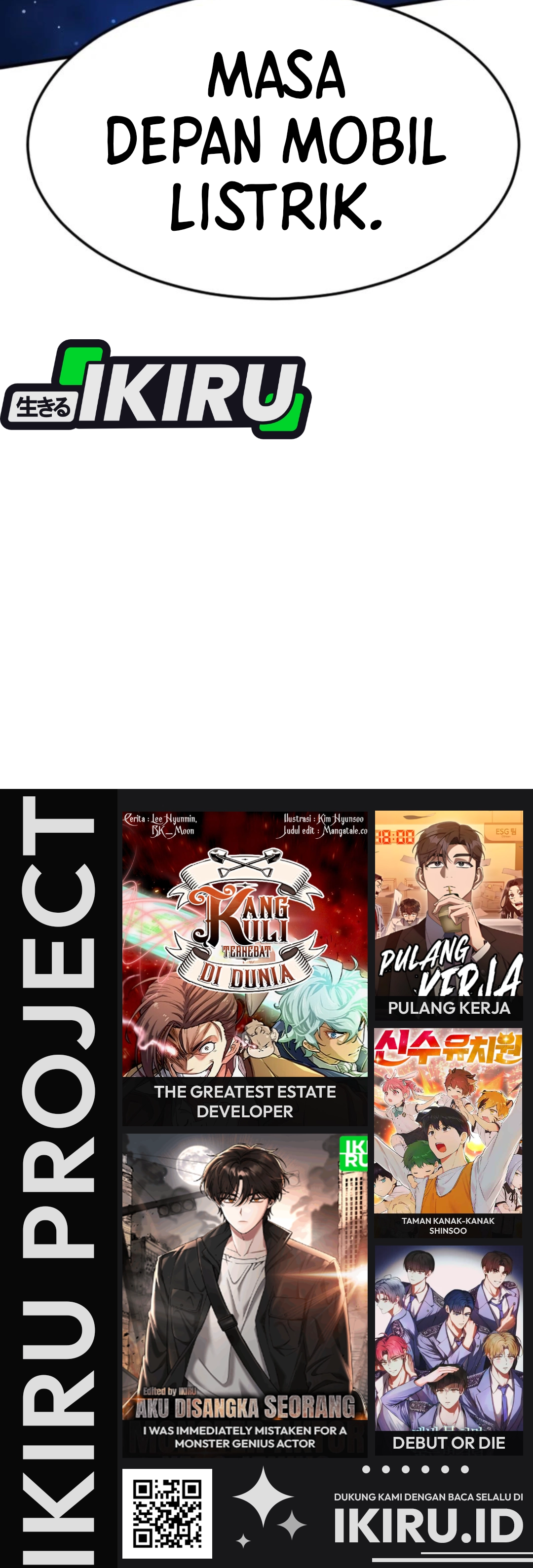 Read The Investor Who Sees The Future ID Manga Online