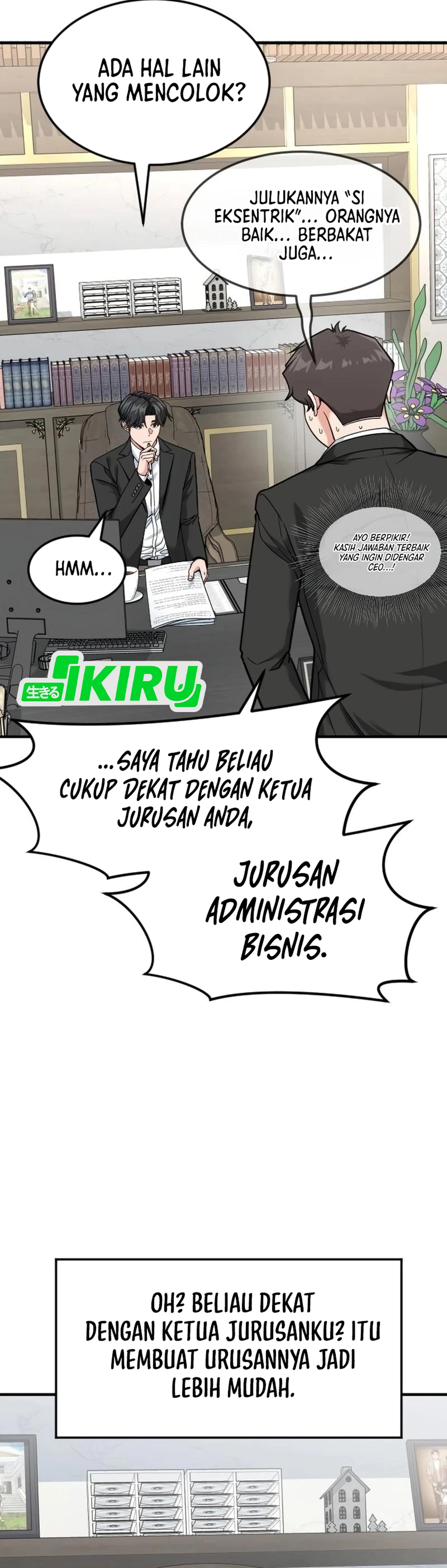 Read The Investor Who Sees The Future ID Manga Online