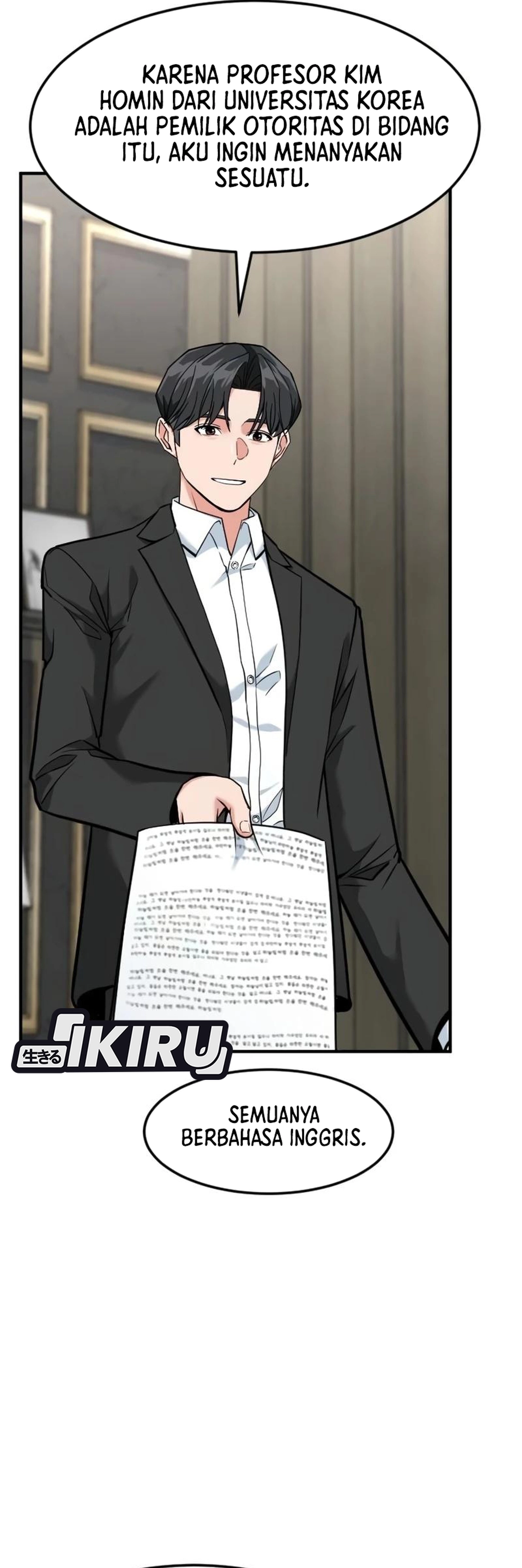 Read The Investor Who Sees The Future ID Manga Online