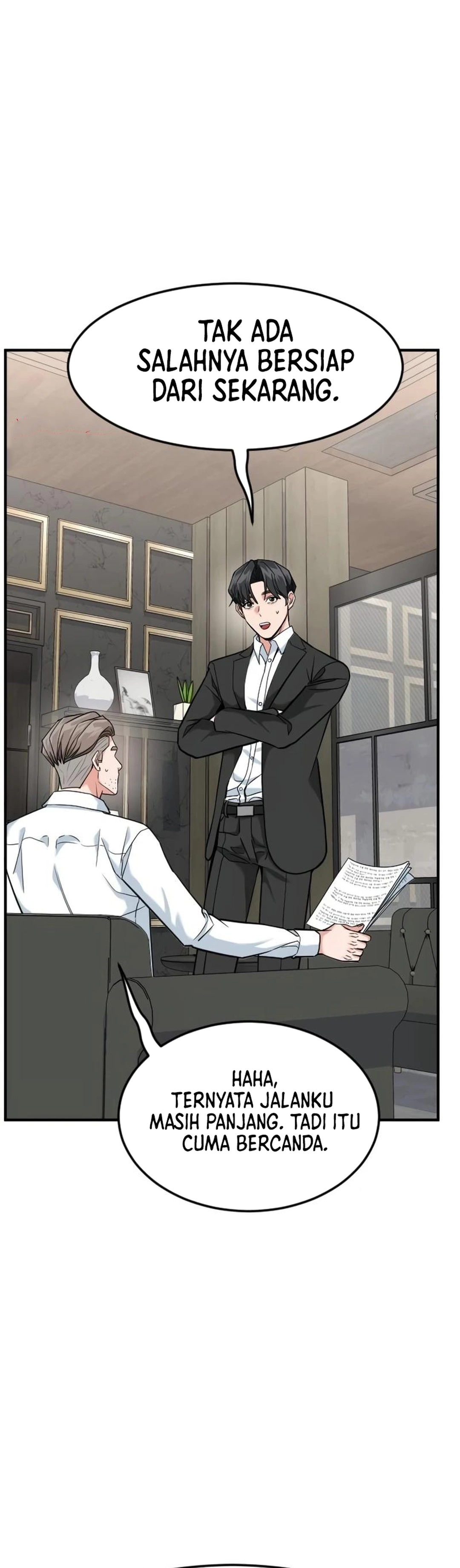 Read The Investor Who Sees The Future ID Manga Online