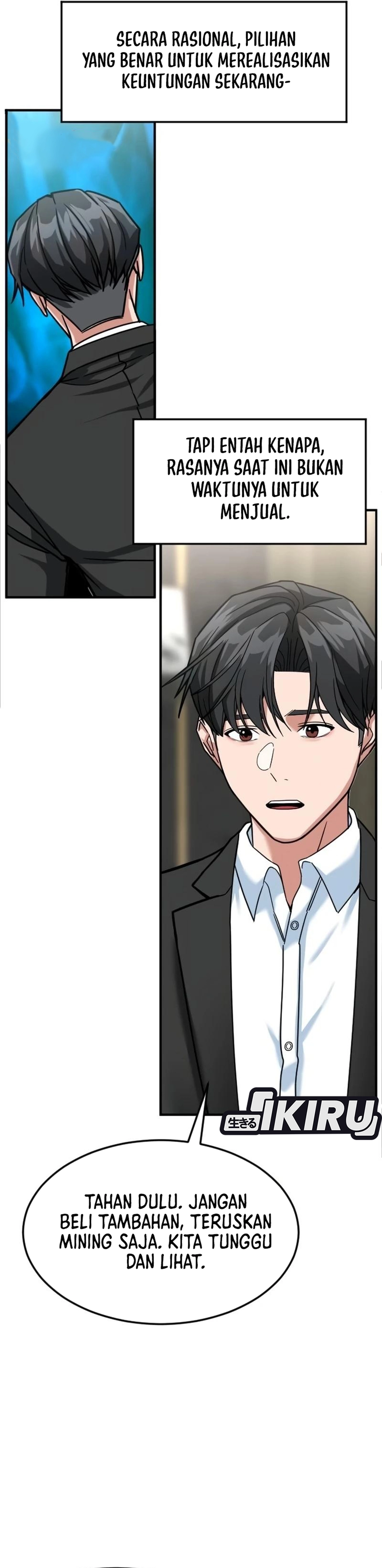 Read The Investor Who Sees The Future ID Manga Online