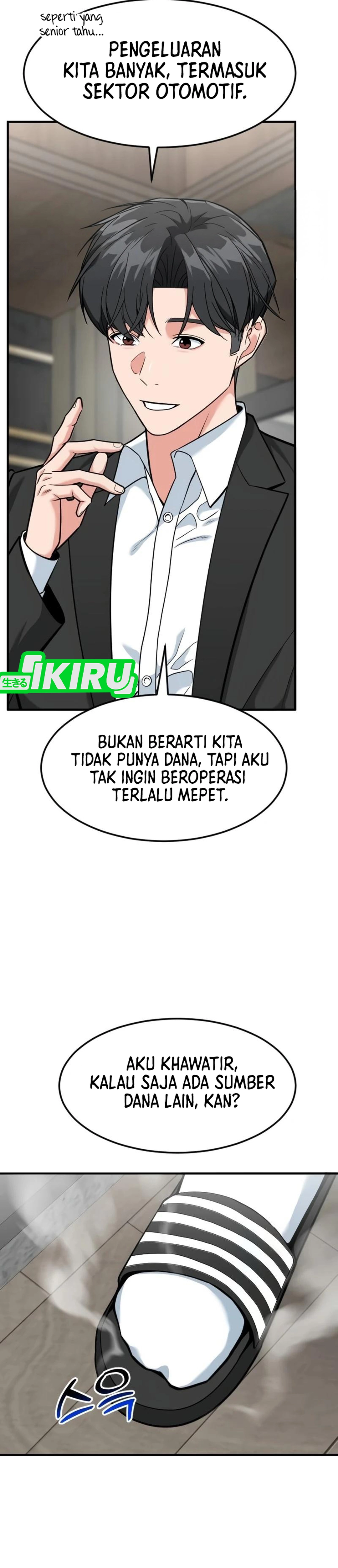 Read The Investor Who Sees The Future ID Manga Online