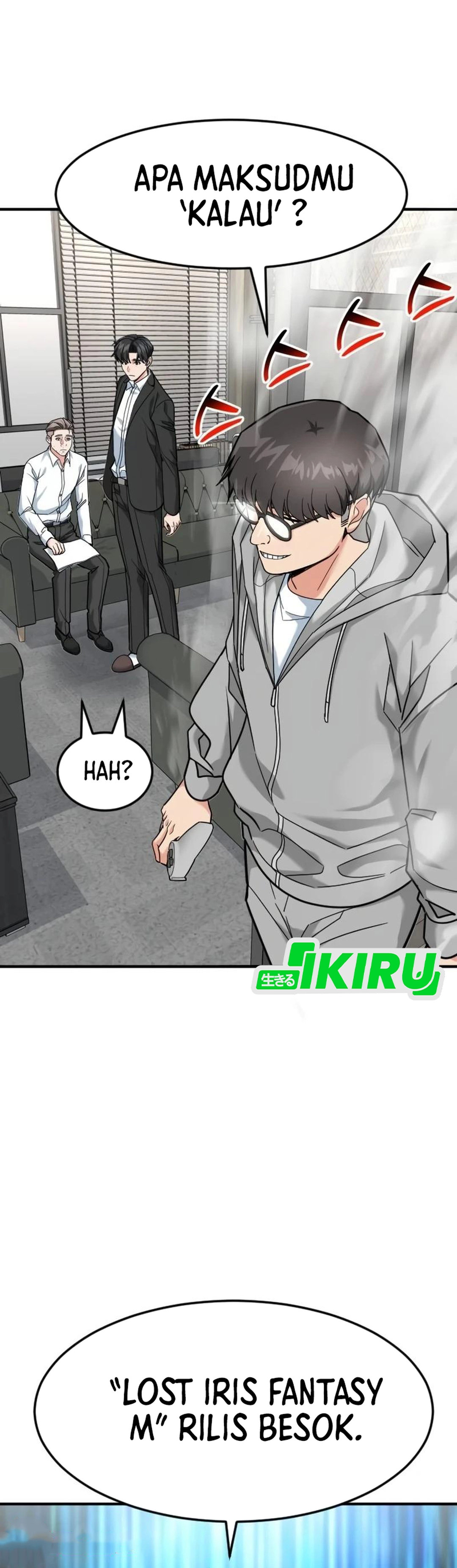 Read The Investor Who Sees The Future ID Manga Online