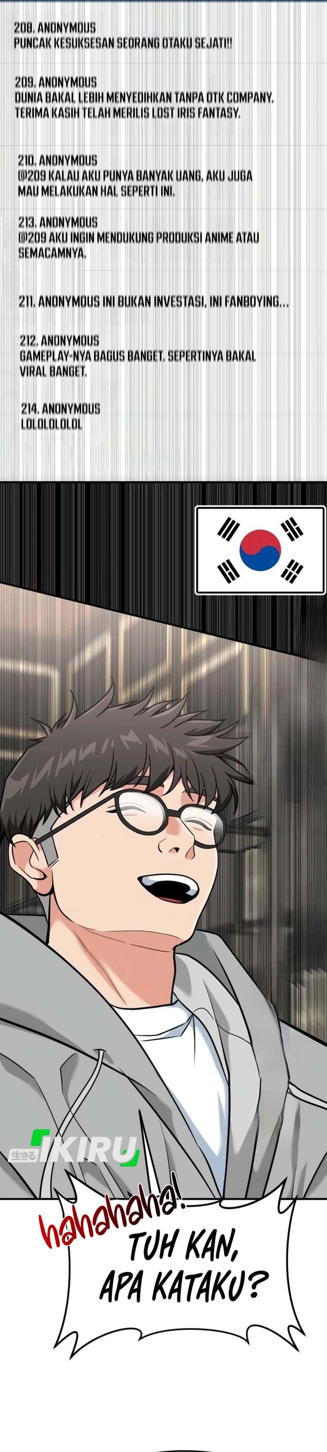 Read The Investor Who Sees The Future ID Manga Online