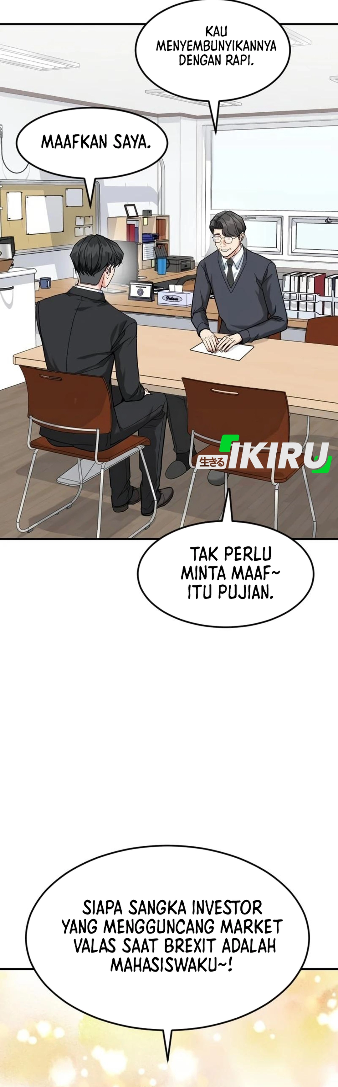 Read The Investor Who Sees The Future ID Manga Online