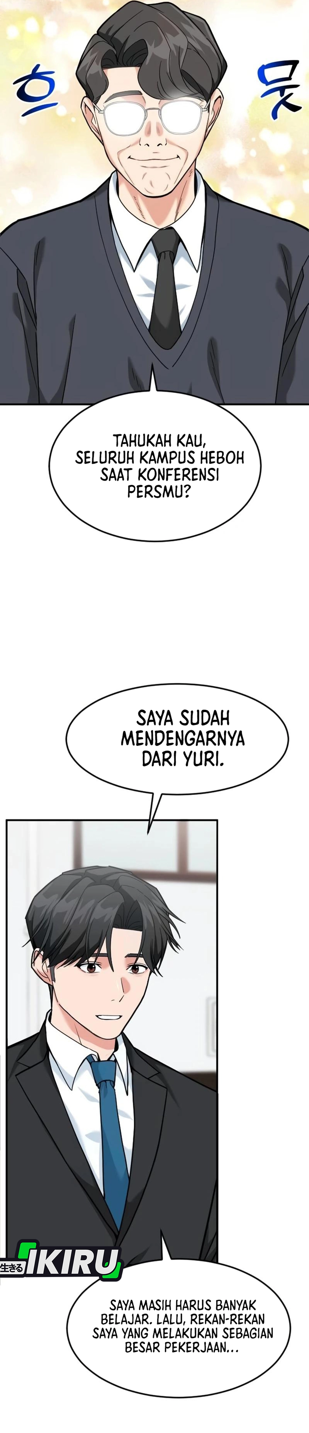 Read The Investor Who Sees The Future ID Manga Online