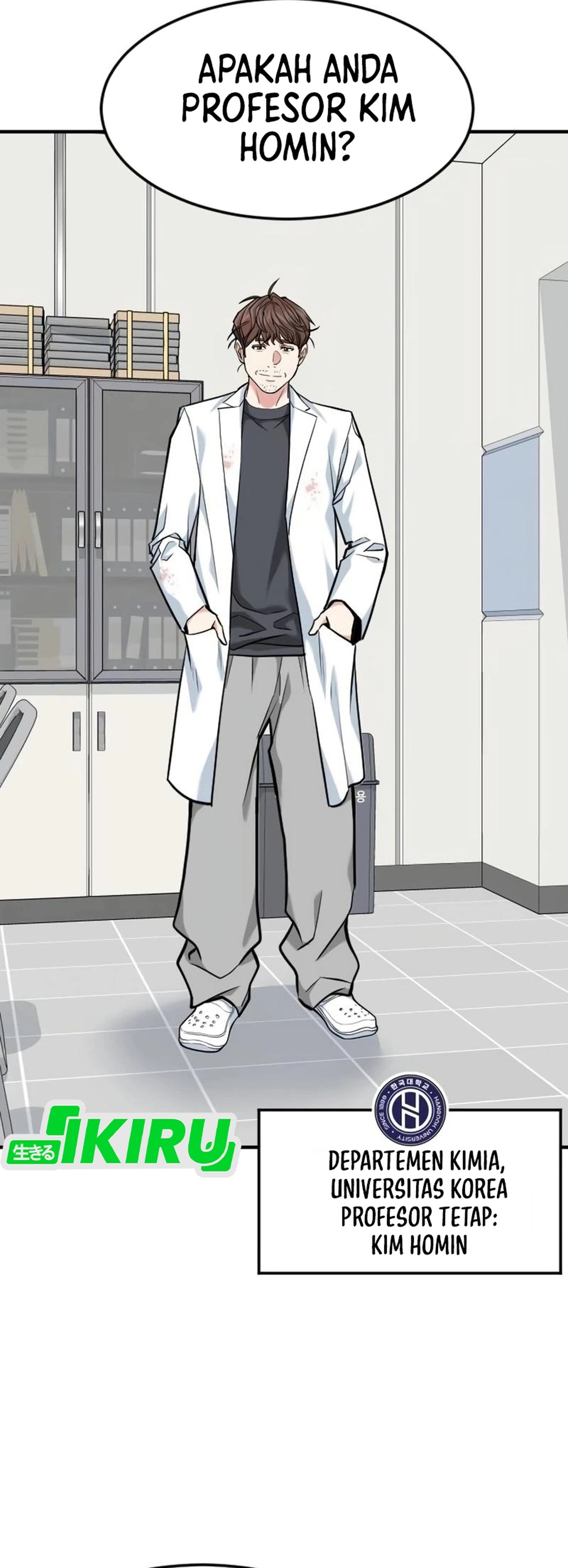 Read The Investor Who Sees The Future ID Manga Online