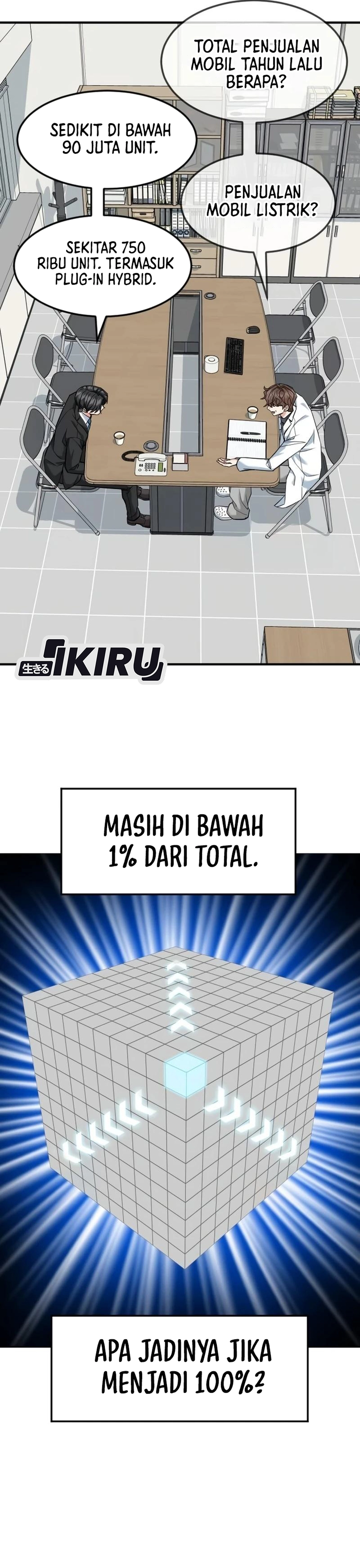 Read The Investor Who Sees The Future ID Manga Online