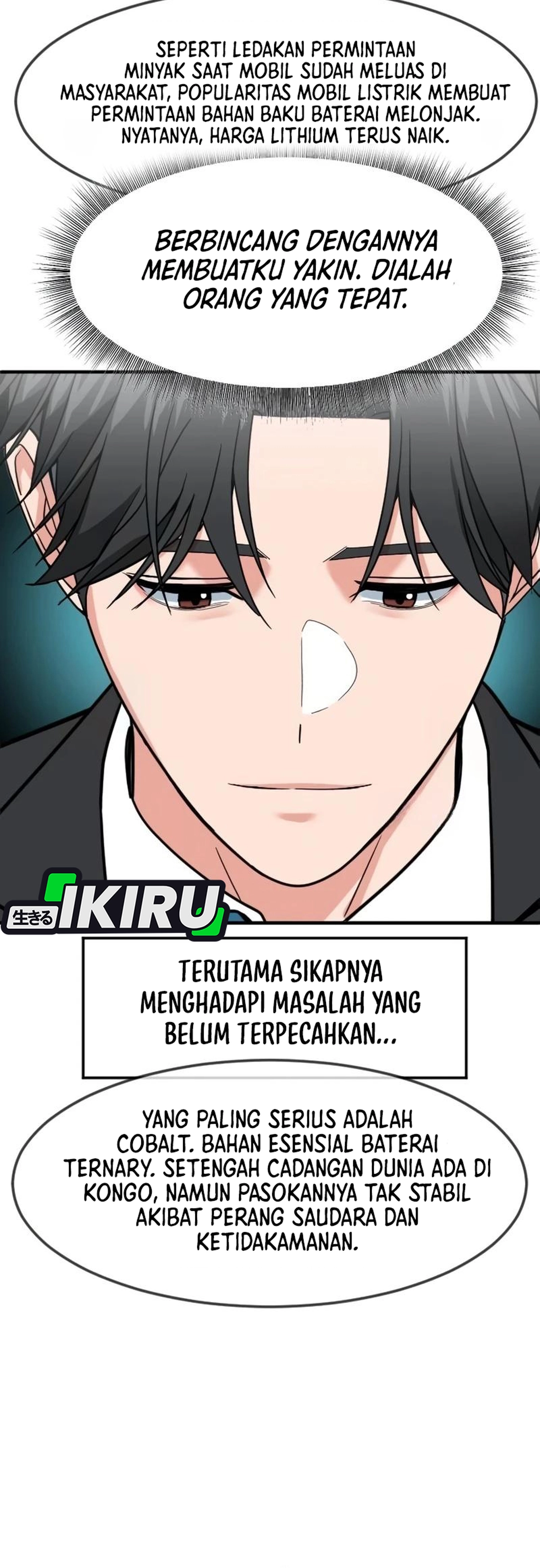 Read The Investor Who Sees The Future ID Manga Online