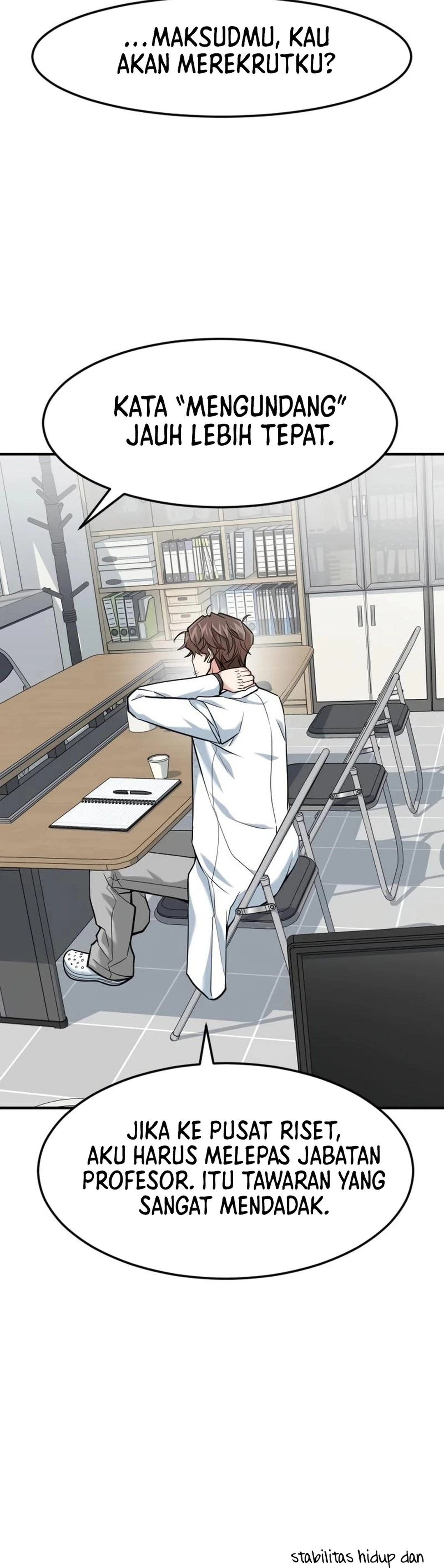 Read The Investor Who Sees The Future ID Manga Online