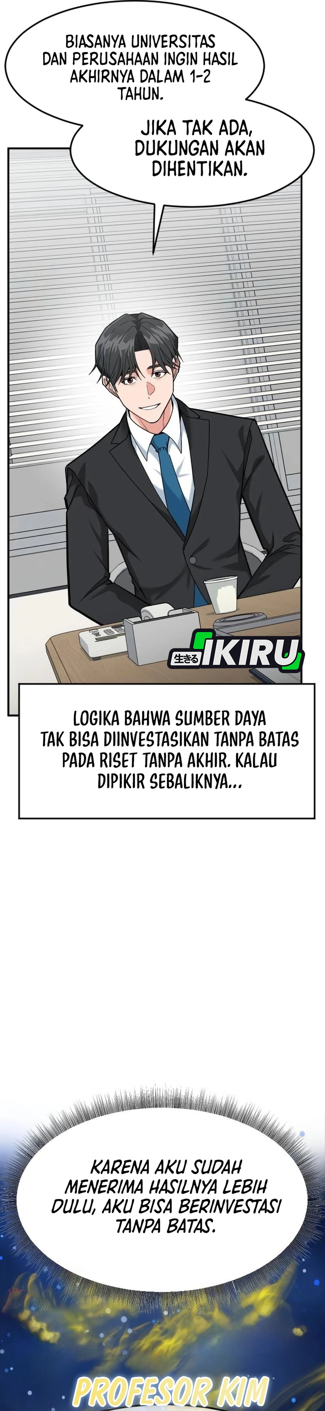 Read The Investor Who Sees The Future ID Manga Online