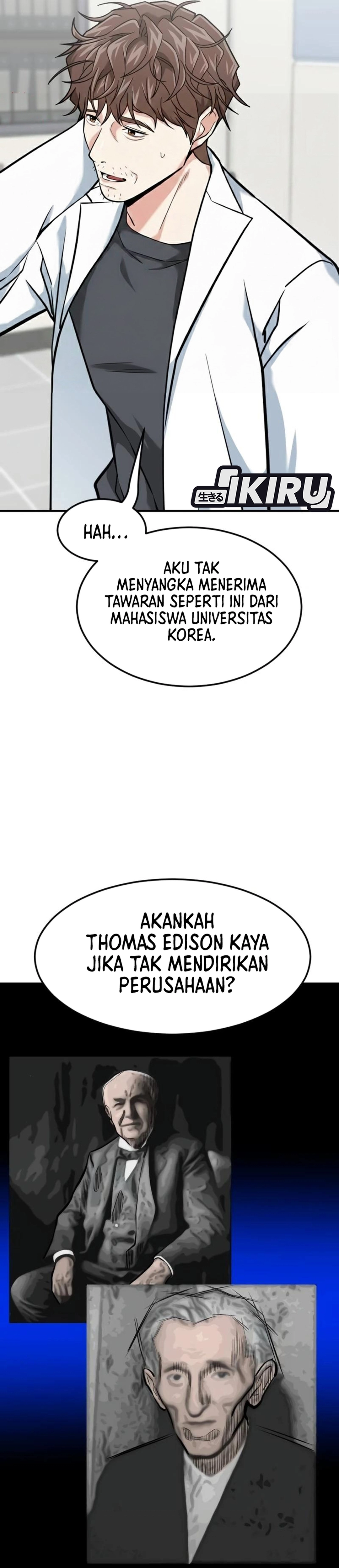 Read The Investor Who Sees The Future ID Manga Online