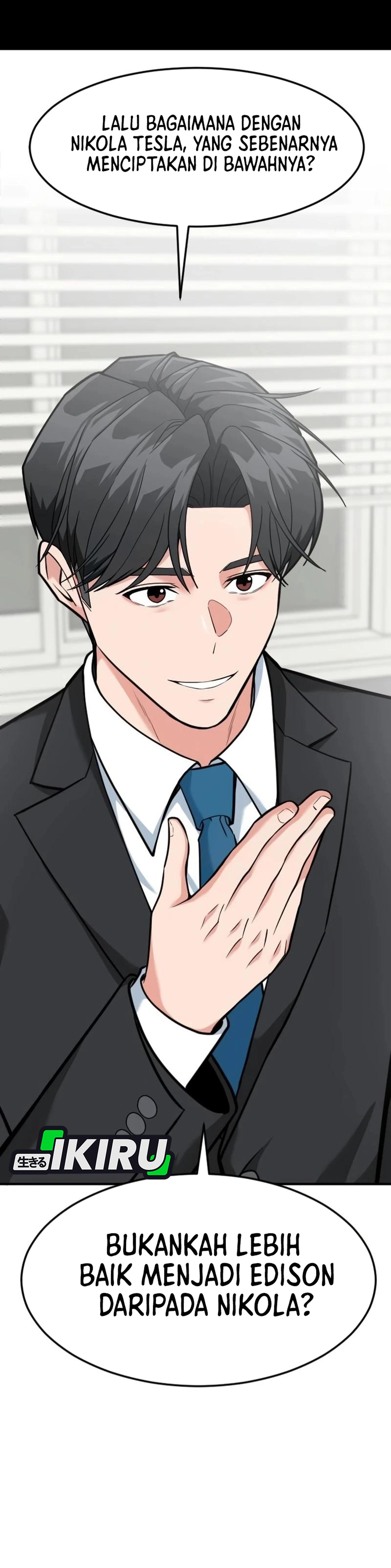 Read The Investor Who Sees The Future ID Manga Online