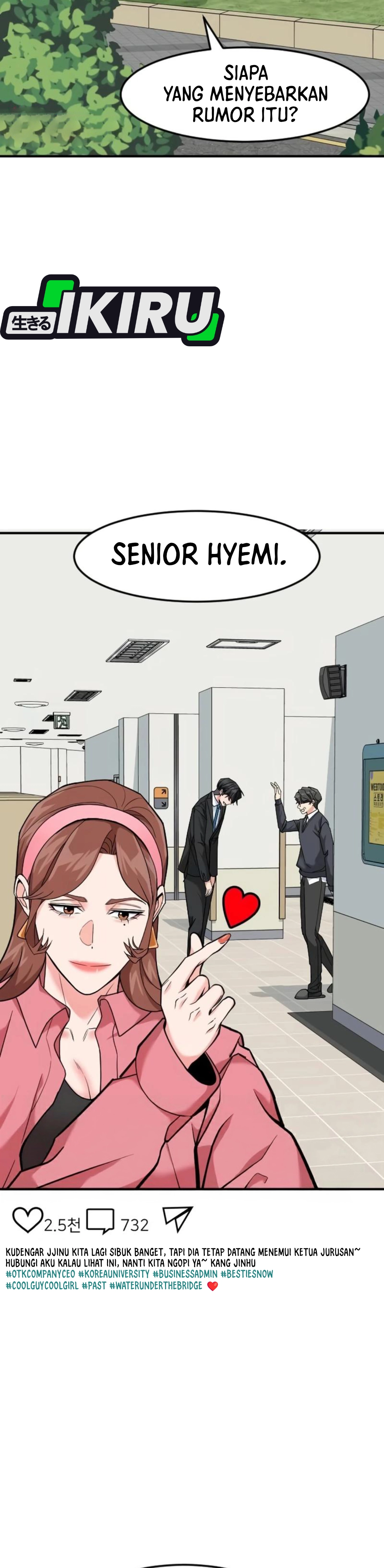 Read The Investor Who Sees The Future ID Manga Online