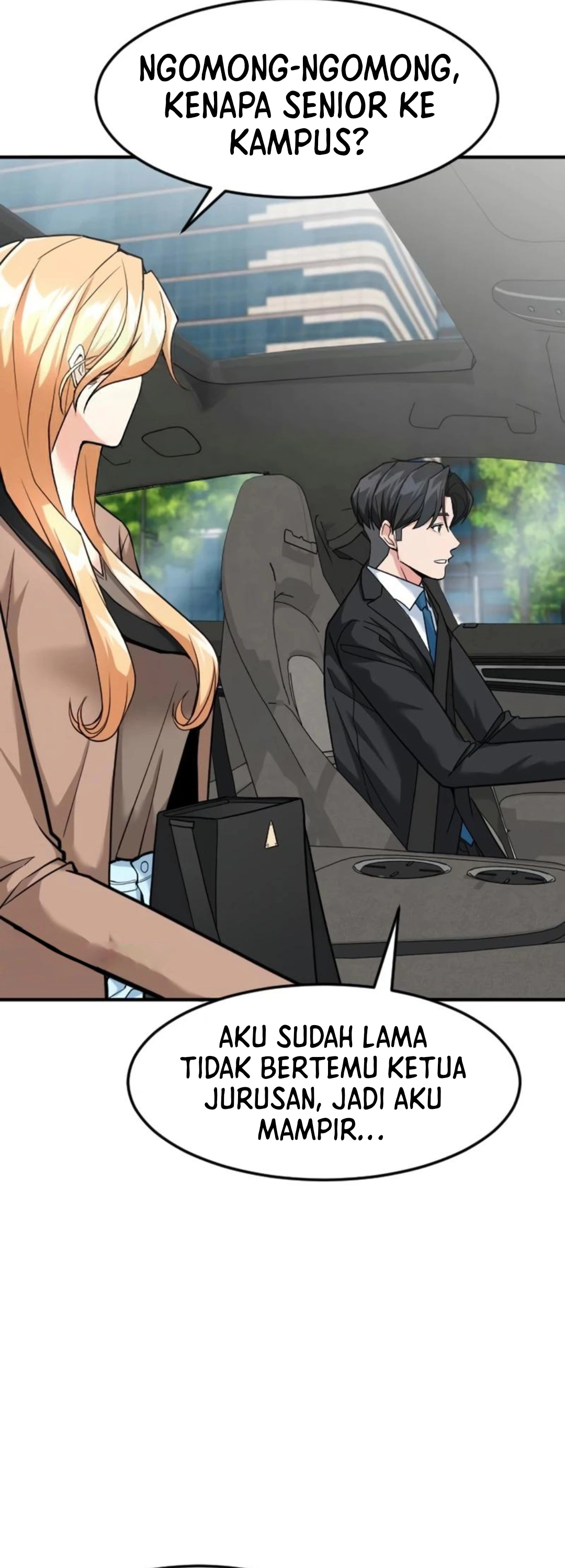 Read The Investor Who Sees The Future ID Manga Online