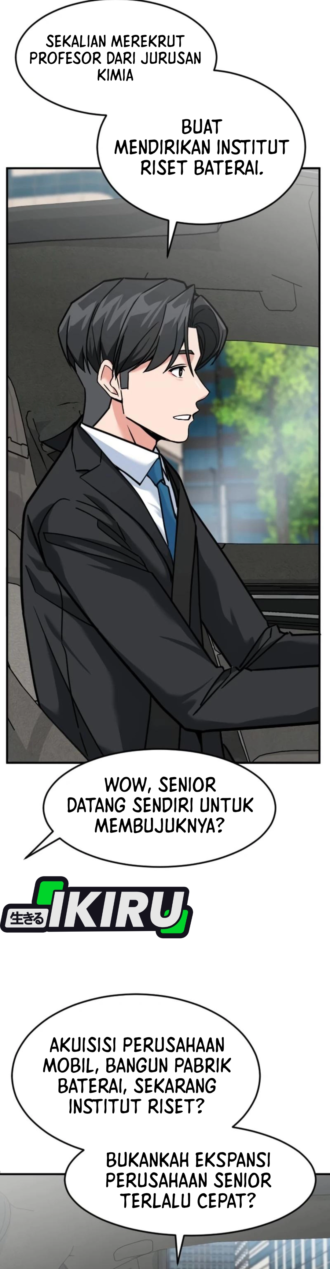 Read The Investor Who Sees The Future ID Manga Online