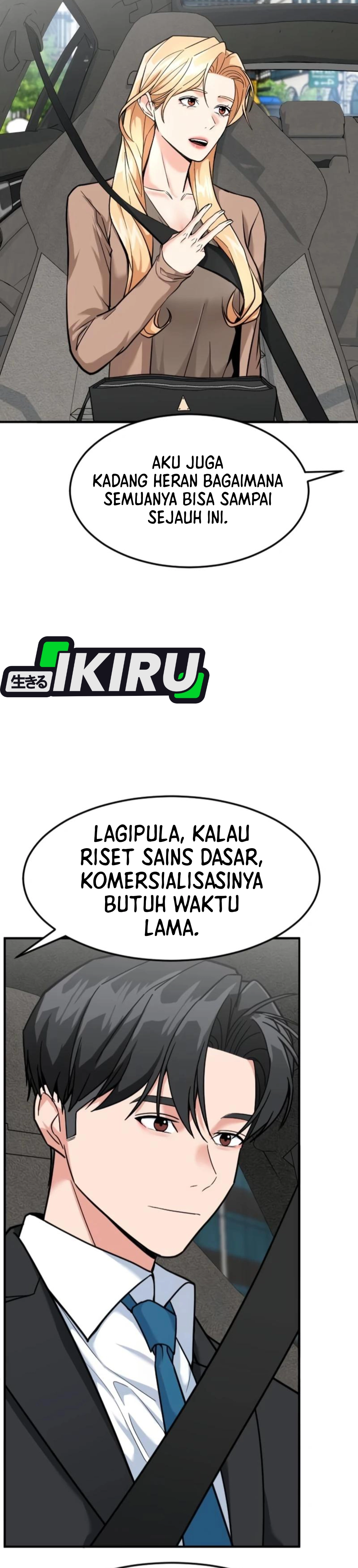 Read The Investor Who Sees The Future ID Manga Online