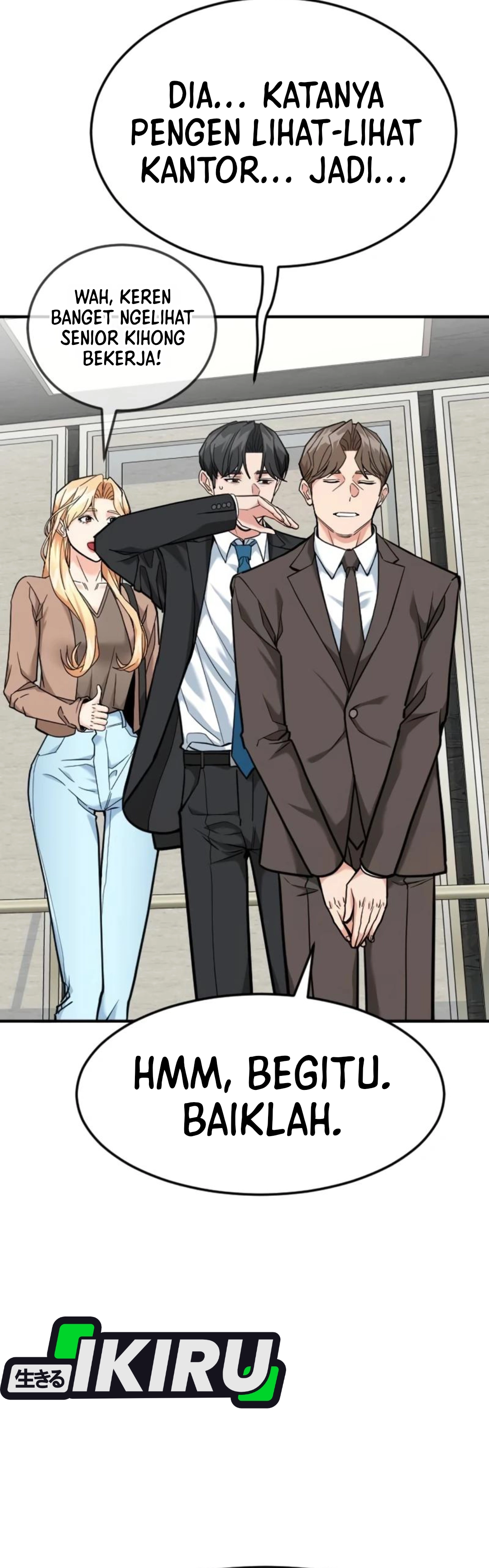 Read The Investor Who Sees The Future ID Manga Online