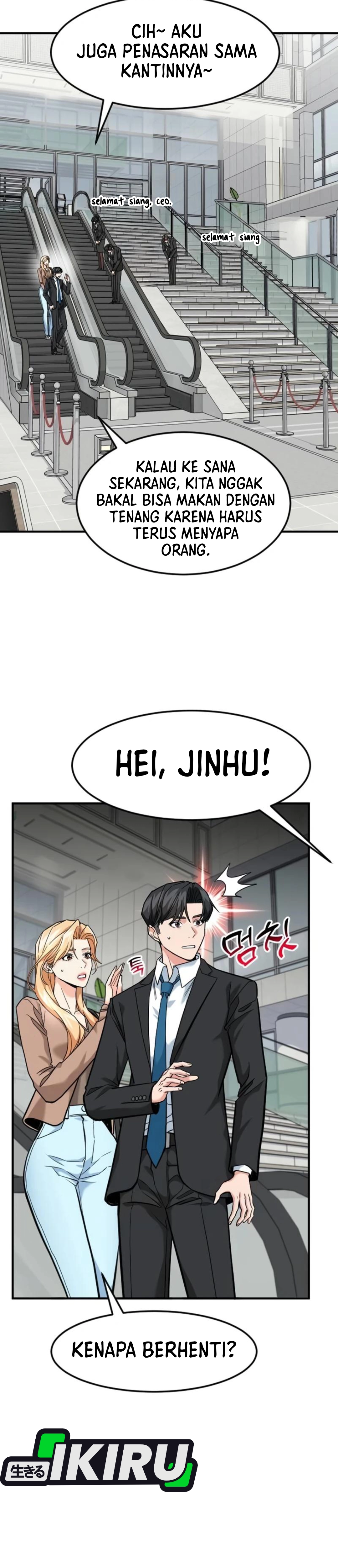 Read The Investor Who Sees The Future ID Manga Online