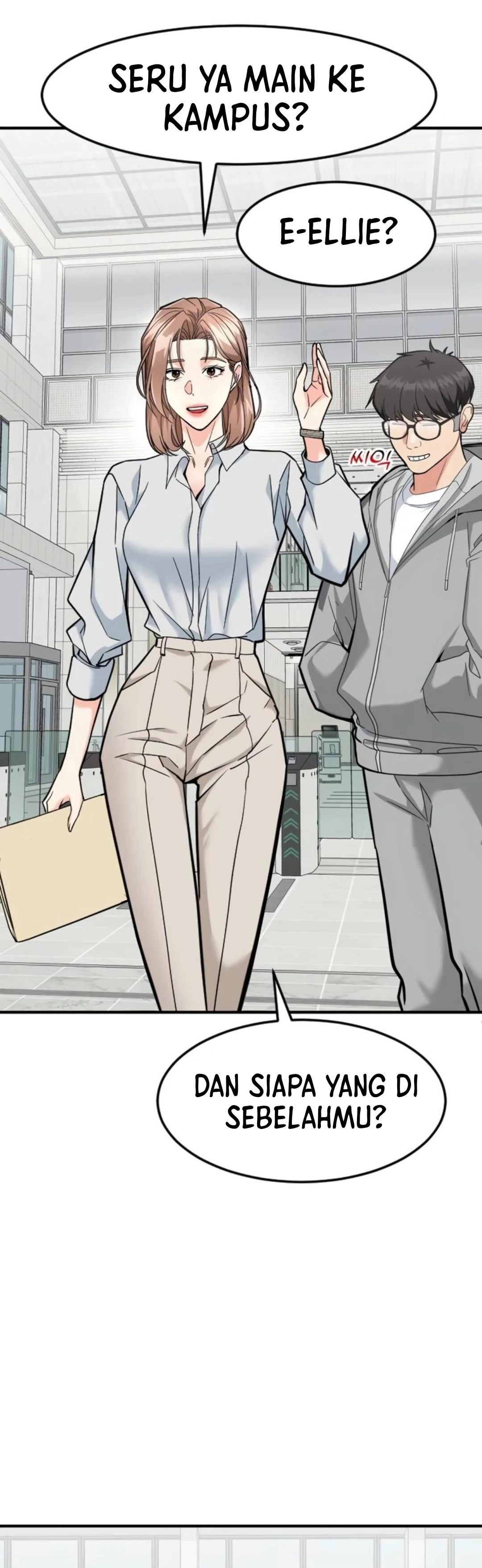 Read The Investor Who Sees The Future ID Manga Online