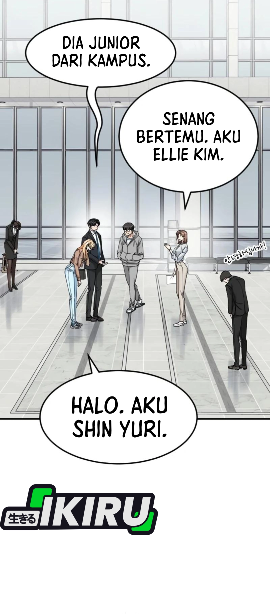 Read The Investor Who Sees The Future ID Manga Online