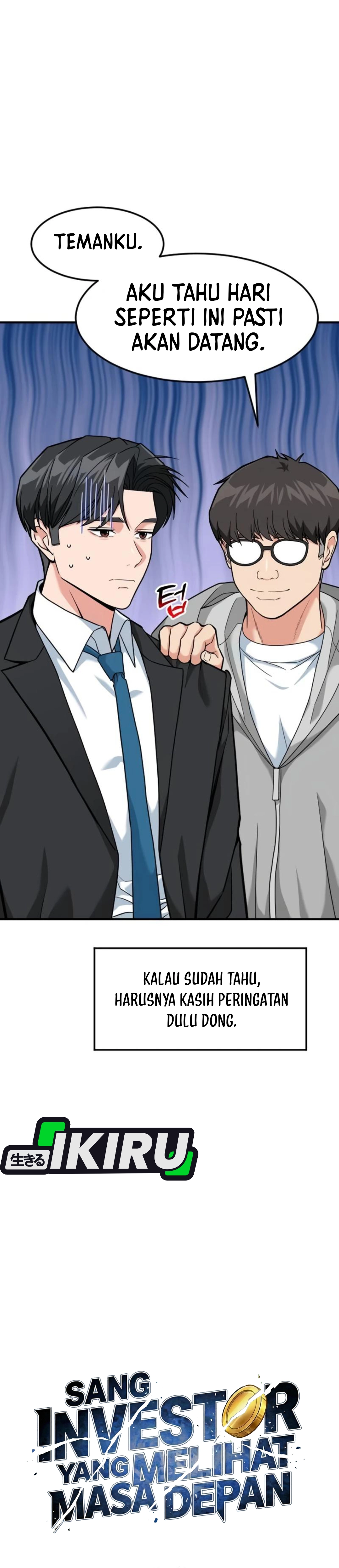 Read The Investor Who Sees The Future ID Manga Online