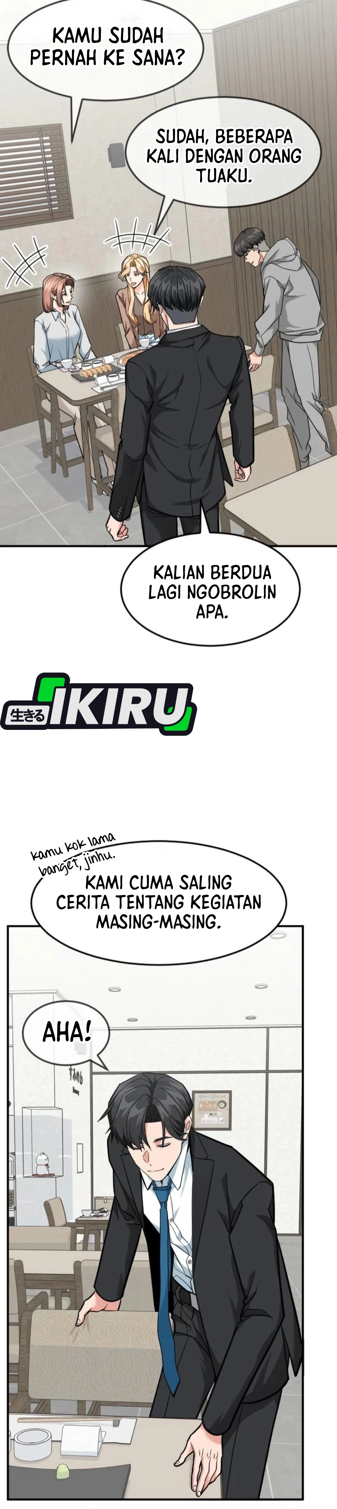 Read The Investor Who Sees The Future ID Manga Online