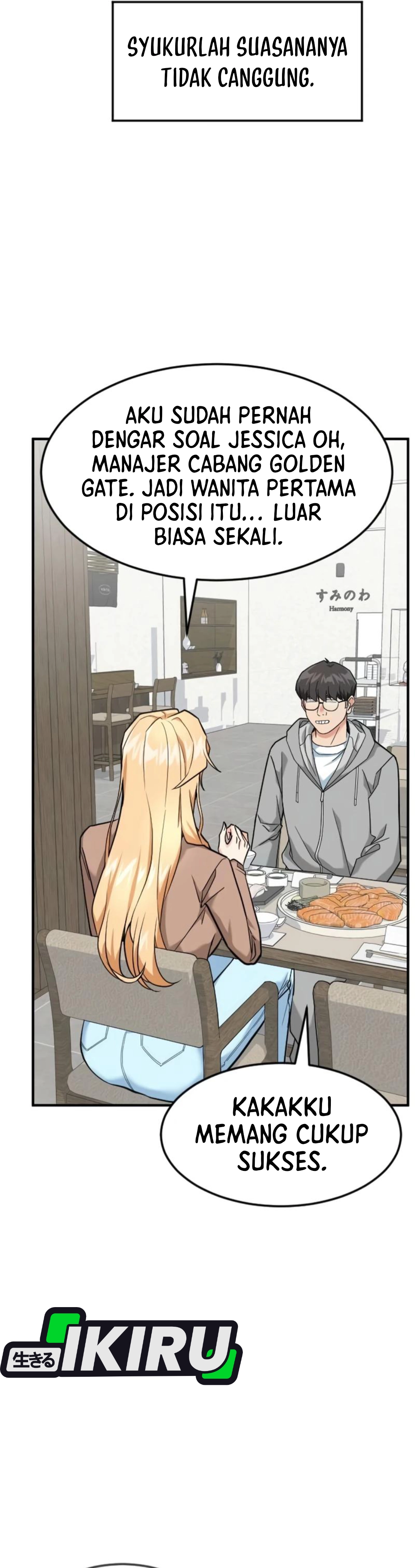 Read The Investor Who Sees The Future ID Manga Online