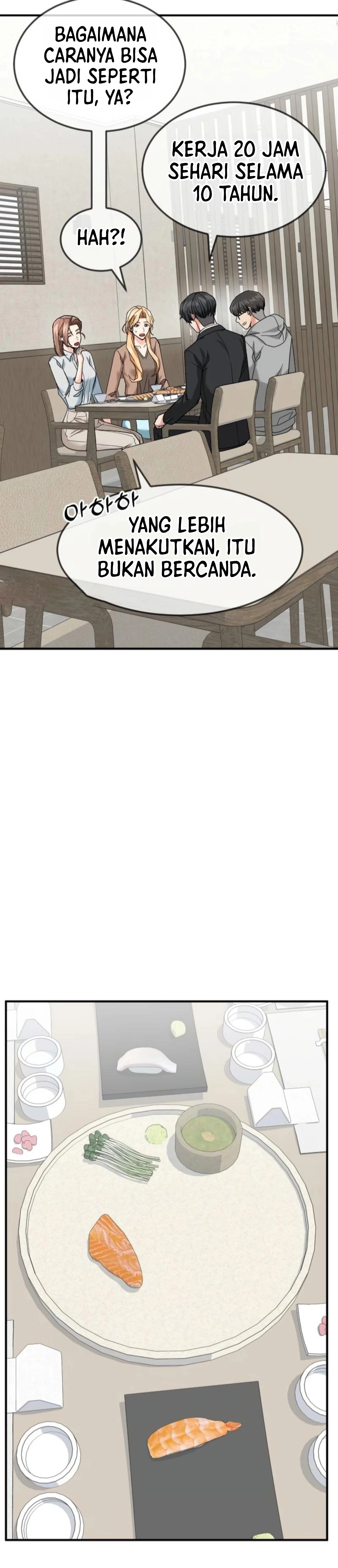 Read The Investor Who Sees The Future ID Manga Online