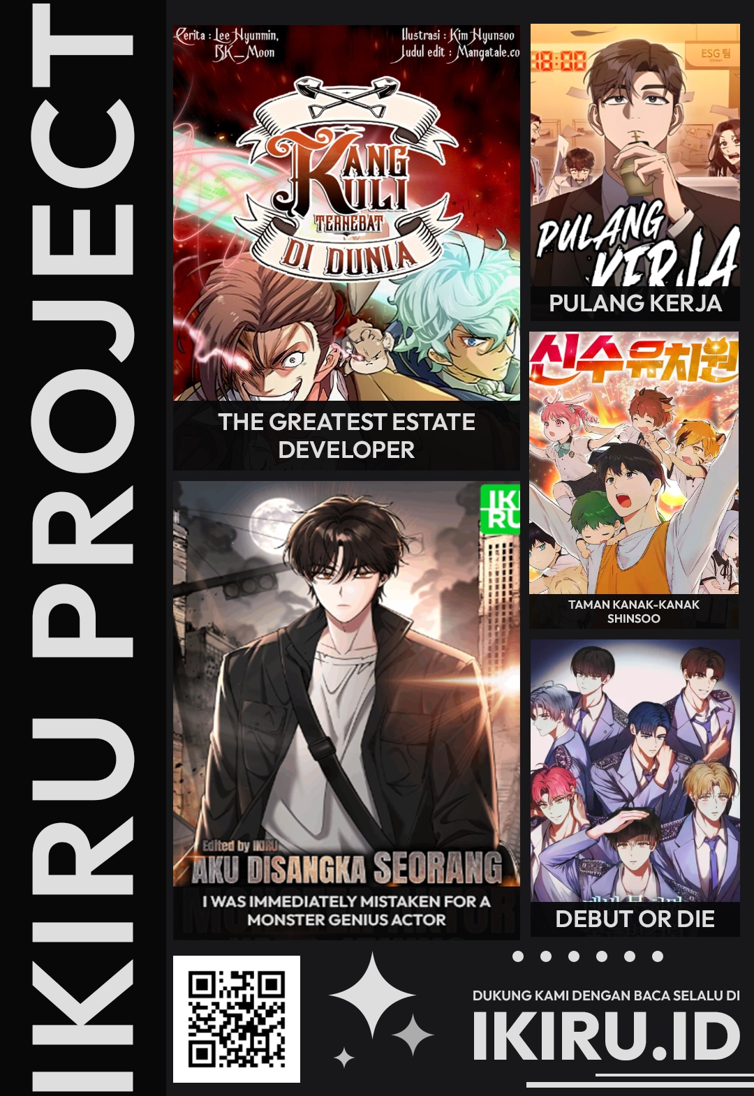 Read The Investor Who Sees The Future ID Manga Online