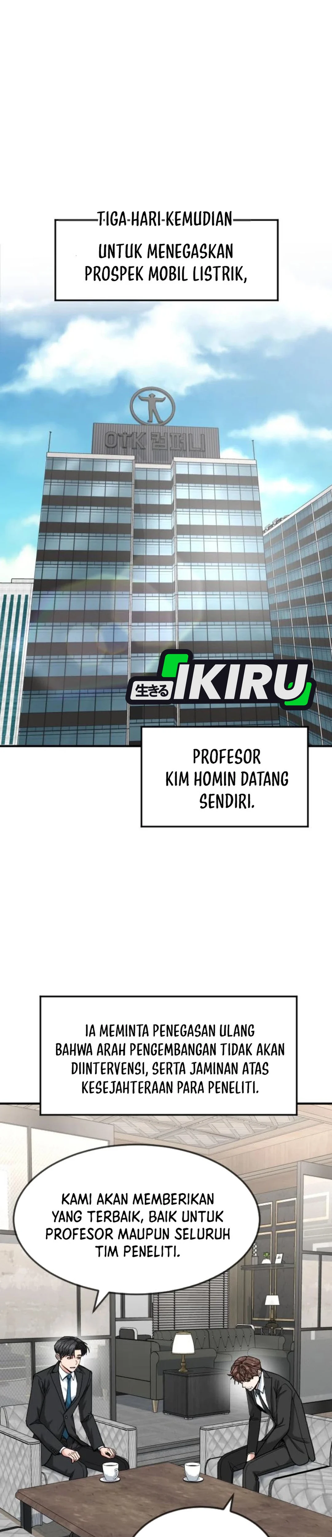 Read The Investor Who Sees The Future ID Manga Online